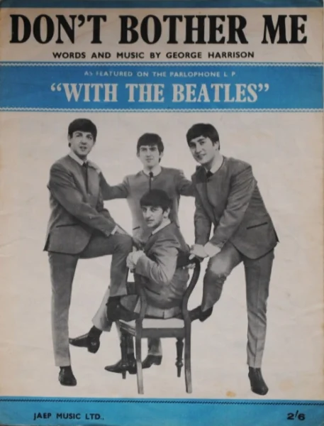 LA PRIMERA CANCIÓN QUE LE PUBLICARON A GEORGE HARRISON EN UN ÁLBUM DE LOS BEATLES