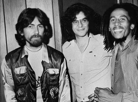 ERIC CLAPTON NUNCA LE PERDONÓ A GEORGE HARRISON QUE NO LE PRESENTARA A BOB MARLEY