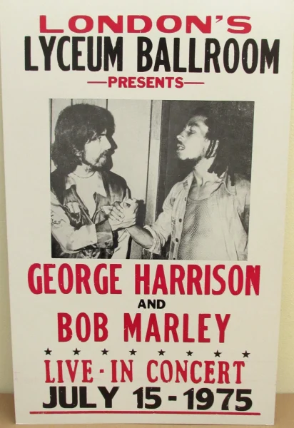 ERIC CLAPTON NUNCA LE PERDONÓ A GEORGE HARRISON QUE NO LE PRESENTARA A BOB MARLEY
