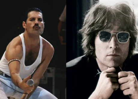 JOHN LENNON ERA LA ÚNICA PERSONA QUE LE HUBIERA GUSTADO CONOCER A FREDDIE MERCURY