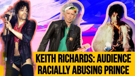 KEITH RICHARDS LLAMÓ A PRINCE "ENANO Y MANIPULADOR "