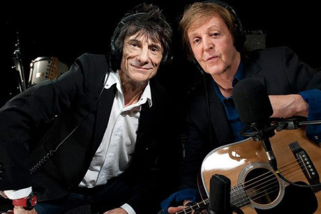 PAUL MC CARTNEY RECOMENDÓ A LOS ROLLING STONES AL PRODUCTOR ANDREW WATT