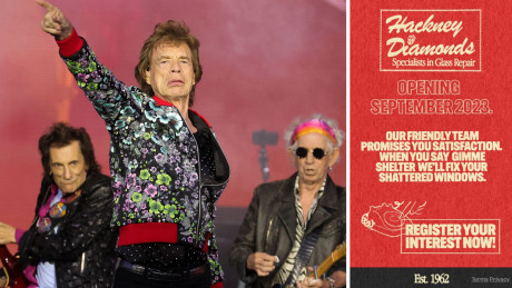 EL MISTERIO DE "ANGRY" , EL NUEVO SINGLE DE LOS STONES QUE INCLUSO FIRMA ANDREW WATTS