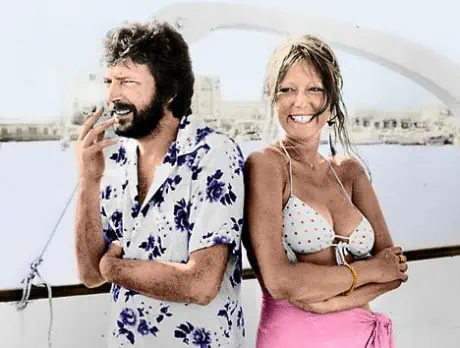 GEORGE HARRISON DECÍA QUE ÉL NO TENÍA UN PROBLEMA CON SU MUJER PATTIE, SINO QUE LO TENÍA ERIC CLAPTON