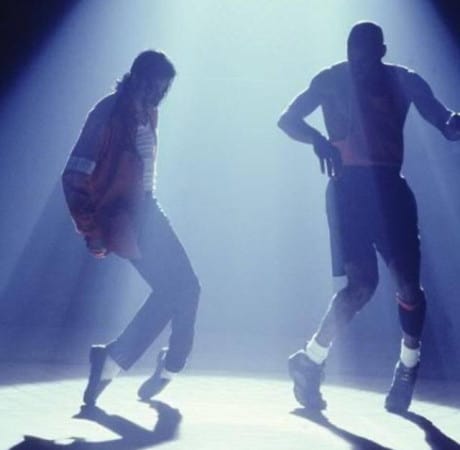 LA HISTORIA DE MICHAEL JACKSON CON MICHAEL JORDAN