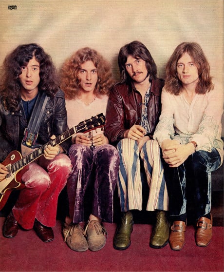 UNA VERSIÓN DEL LED ZEPPELIN "I", ESCONDIDA DURANTE 25 AÑOS