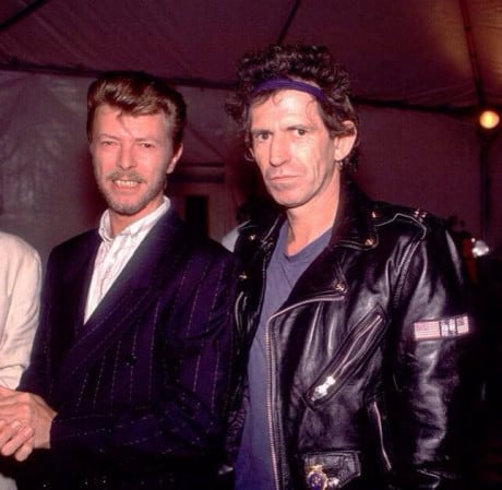 LA BOCA DE SERPIENTE VENENOSA DE KEITH RICHARDS