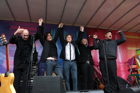 10 AÑOS DEL CONCIERTO DE PAUL MC CARTNEY EN COVENT GARDEN