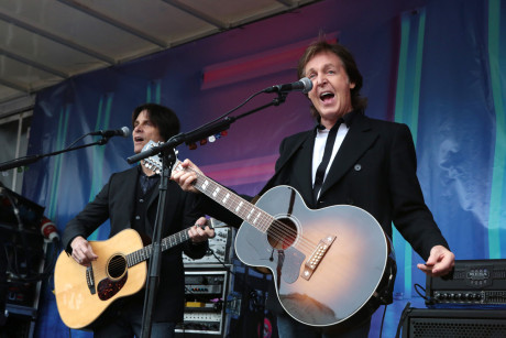 10 AÑOS DEL CONCIERTO DE PAUL MC CARTNEY EN COVENT GARDEN