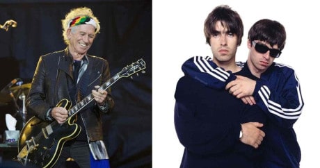 LA BOCA DE SERPIENTE VENENOSA DE KEITH RICHARDS