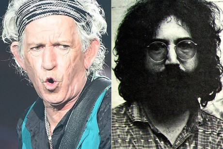 LA BOCA DE SERPIENTE VENENOSA DE KEITH RICHARDS
