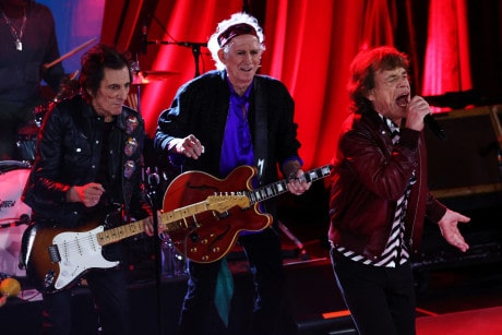 CONCIERTO SORPRESA DE LOS ROLLING STONES EN EL CLUB RACKET DE NUEVA YORK
