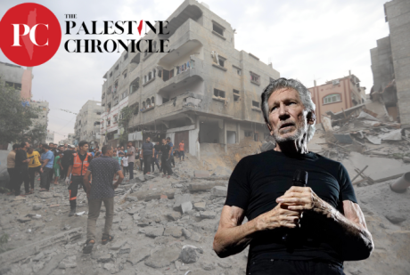 ROGER WATERS IRRUMPE CON UN COMUNICADO EN LA GUERRA ENTE ISRAEL Y HAMAS