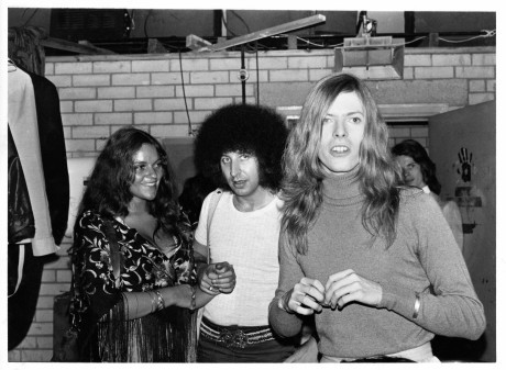 LOU REED QUISO PEGAR A DAVID BOWIE POR LLAMARLE DROGADICTO LOU REED QUISO PEGAR A DAVID BOWIE POR LLAMARLE DROGADICTO
