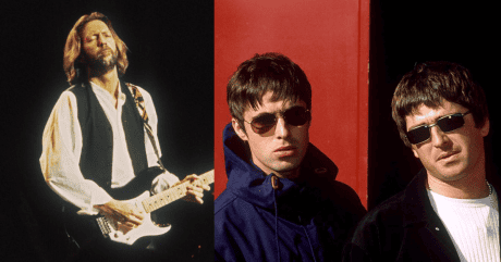 PARA ERIC CLAPTON OASIS ERA UN MONTÓN DE MIERDA