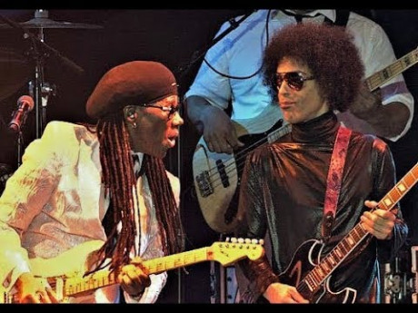 NILE RODGERS DA A CONOCER SUS DOS ÍDOLOS DE LA MÚSICA