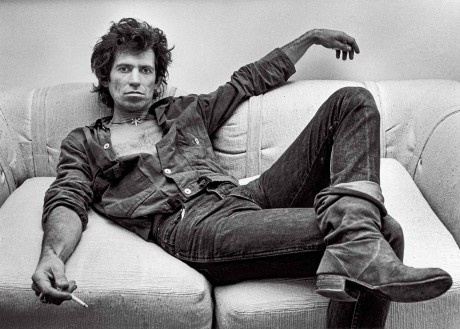 LA BOCA DE SERPIENTE VENENOSA DE KEITH RICHARDS
