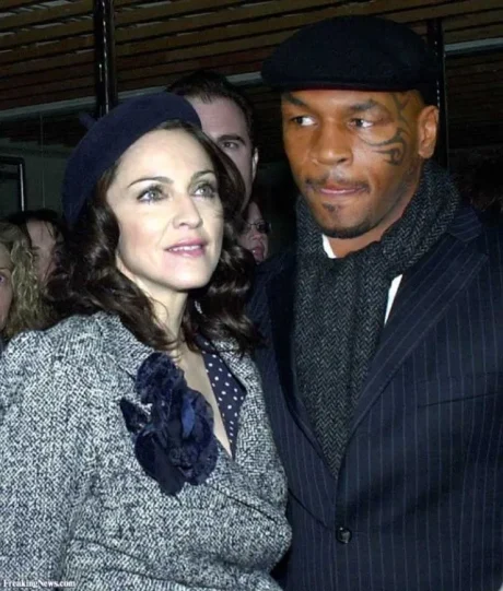 LA CANCIÓN QUE MADONNA Y MIKE TYSON HICIERON INSPIRADA EN EL FASCISMO