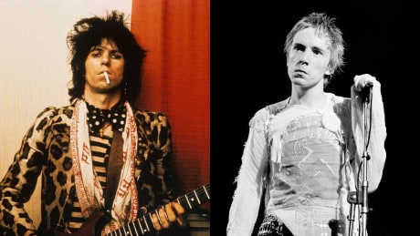 LA BOCA DE SERPIENTE VENENOSA DE KEITH RICHARDS