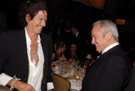 EL CREADOR DE "Saturday Night Live" SALVÓ A KEITH RICHARDS DE LA LA CÁRCEL EN CANADA