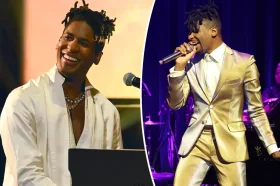 JON BATISTE EMOCIONA CON SU VERSIÓN SOUL DEL HIMNO NACIONAL EN LA SUPERBOWL
