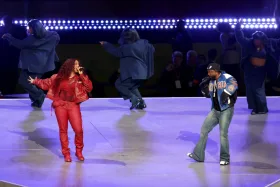 KENDRICK LAMAR Y SU ‘NOT LIKE US’ ALUMBRARON EL INTERMEDIO DE LA SUPERBOWL