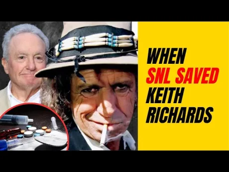 EL CREADOR DE "Saturday Night Live" SALVÓ A KEITH RICHARDS DE LA LA CÁRCEL EN CANADA