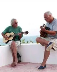 EL IDOLO DE RICK WRIGHT DE PINK FLOYD ERA UN GUITARRISTA