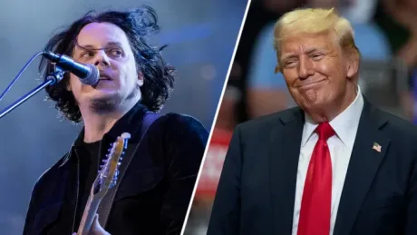 Jack White ataca brutalmente a Donald Trump