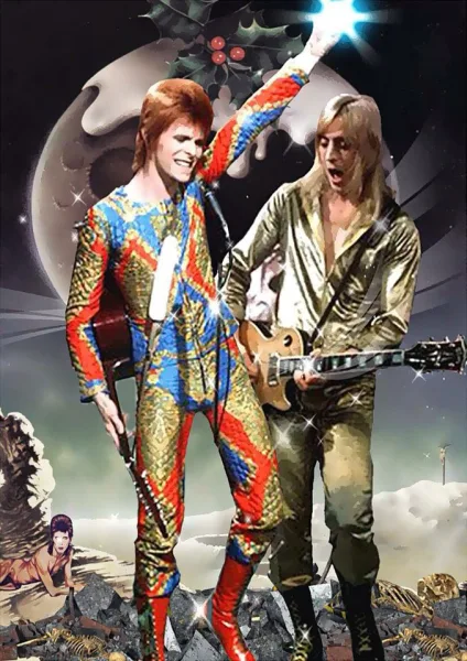 DAVID BOWIE LLEGÓ A TENER CELOS DE SU GUITARRISTA MICK RONSON